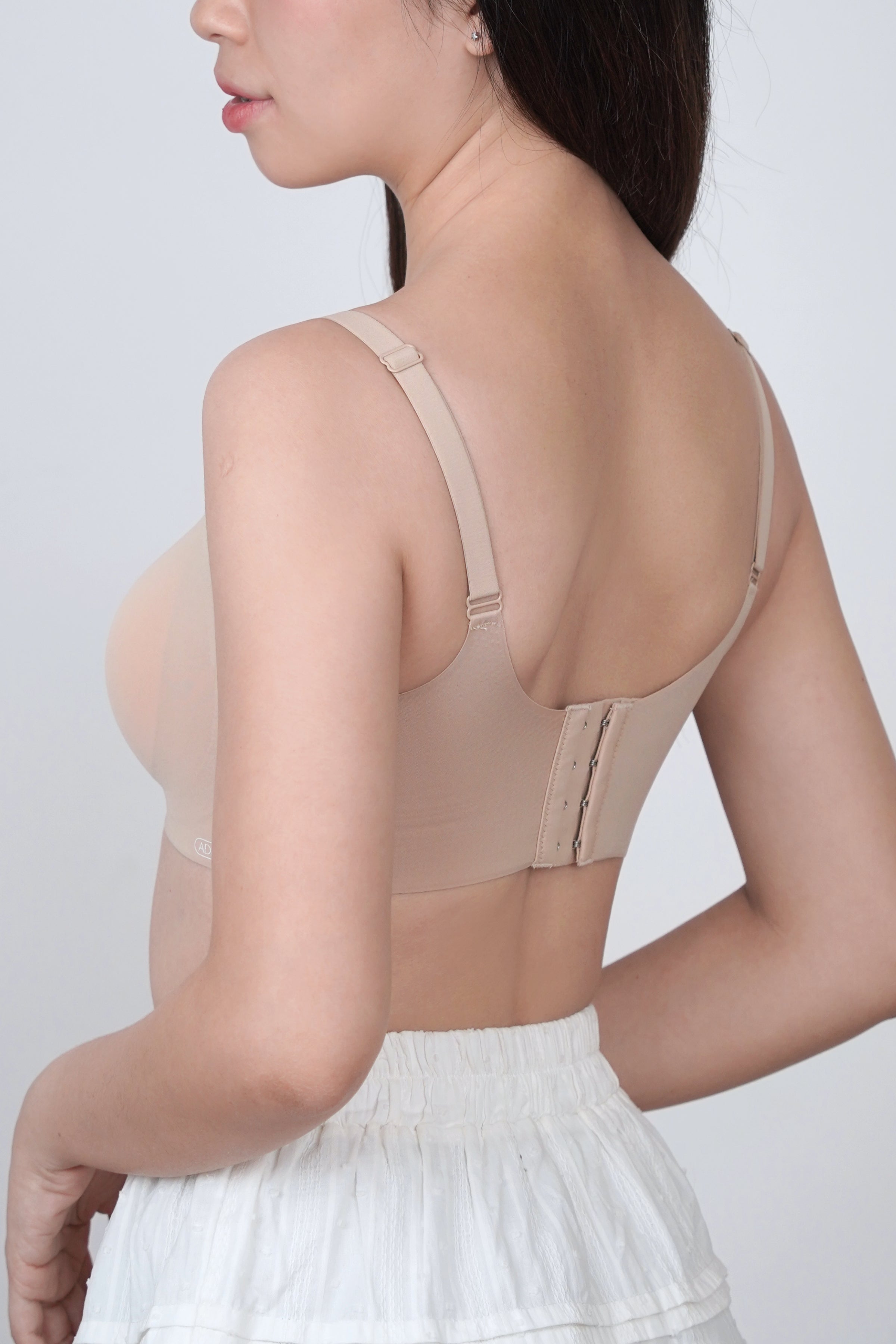 Ultra Boost Seamless Push Up Bra In Warm Skin - Bra - Push Up & Seamless - Adelais Official