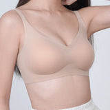 Ultra Boost Seamless Push Up Bra In Warm Skin - Bra - Push Up & Seamless - Adelais Official