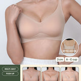 Ultra Boost Seamless Push Up Bra In Warm Skin - Bra - Push Up & Seamless - Adelais Official