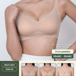 Ultra Boost Seamless Push Up Bra In Warm Skin - Bra - Push Up & Seamless - Adelais Official