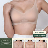 Ultra Boost Seamless Push Up Bra In Warm Skin - Bra - Push Up & Seamless - Adelais Official