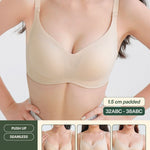 Ultra Fit Seamless Push Up Bra In Soft Skin - Bra - Push Up & Seamless - Adelais Official