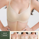 Ultra Fit Seamless Push Up Bra In Soft Skin - Bra - Push Up & Seamless - Adelais Official