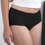 Ultra Flex Seamless Panty In Black - Panty - Seamless Brief - Adelais Official