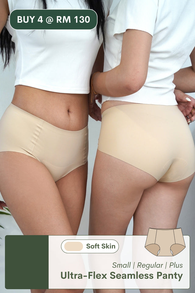 Ultra Flex Seamless Panty In Soft Skin