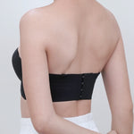 Ultra Softie 3.0 Push Up & Seamless Multi - way Bra In Black - Bra - Strapless (Multi - Way) & Push Up - Adelais Official