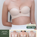 Ultra Softie 3.0 Push Up & Seamless Multi-way Bra In Soft Skin - Bra - Strapless (Multi-Way) & Push Up - Adelais Official