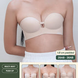 Ultra Softie 3.0 Push Up & Seamless Multi-way Bra In Soft Skin - Bra - Strapless (Multi-Way) & Push Up - Adelais Official