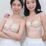 Ultra Softie 3.0 Push Up & Seamless Multi - way Bra In Soft Skin - Bra - Strapless (Multi - Way) & Push Up - Adelais Official