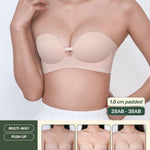 Ultra Softie 3.0 Push Up & Seamless Multi-way Bra In Warm Skin - Bra - Strapless (Multi-Way) & Push Up - Adelais Official