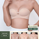 Ultra Softie 3.0 Push Up & Seamless Multi - way Bra In Warm Skin - Bra - Strapless (Multi - Way) & Push Up - Adelais Official