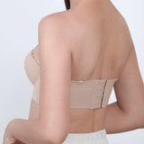 Ultra Softie 3.0 Push Up & Seamless Multi - way Bra In Warm Skin - Bra - Strapless (Multi - Way) & Push Up - Adelais Official