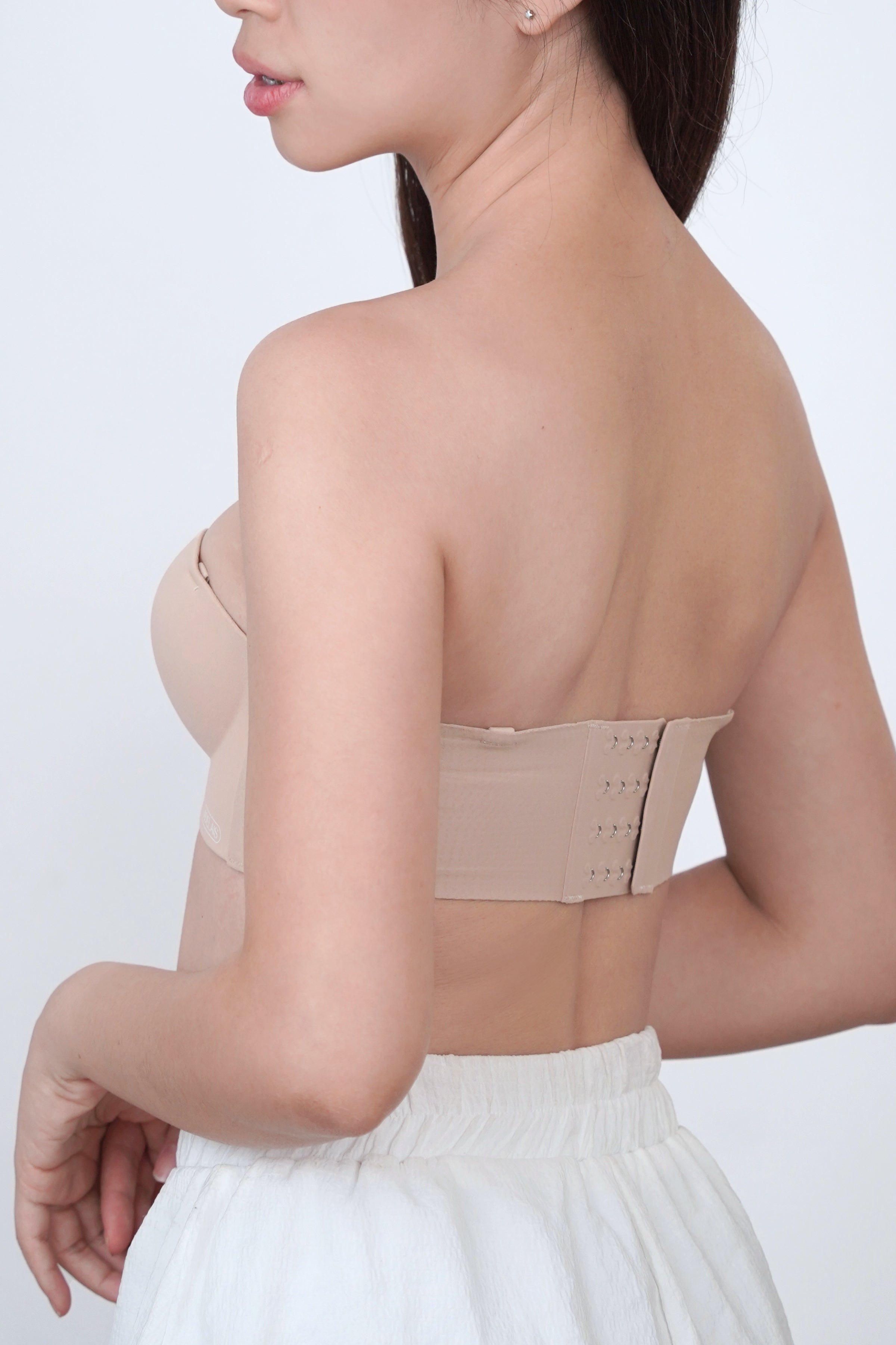 Ultra Softie 3.0 Push Up & Seamless Multi - way Bra In Warm Skin - Bra - Strapless (Multi - Way) & Push Up - Adelais Official