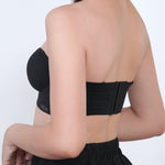 Ultra Softie Boost Multi - Way Push Up Bra In Black - Bra - Strapless (Multi - Way) & Push Up - Adelais Official