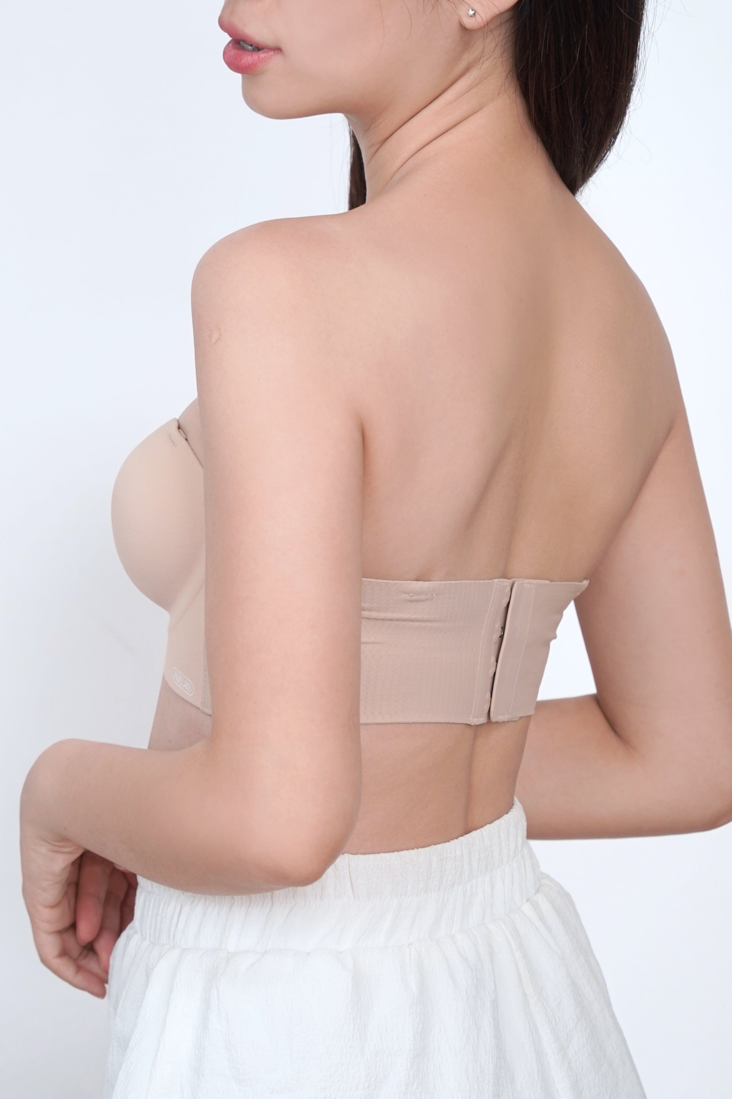 Boosted Bra Ultra Softie Boost Multi-Way Push Up Bra In Warm Skin - Bra - Strapless ...