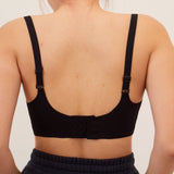 Your Common Bra Seamless Push Up Bra In Black - Adelais Official