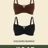 Your Common Bra Seamless Push Up Bra In Color Bundle - Adelais Official