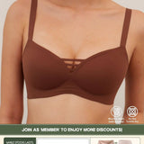 Your Common Bra Seamless Push Up Bra In Persian Plum - Adelais Official - Bra - Coverage & Push Up & Seamless