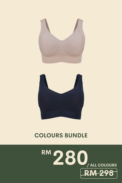 [New-In] Routine Plus Perfect Uplifting Seamless Bra (S-3XL) - Adelais Lingerie