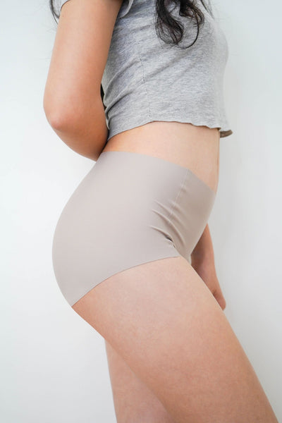 [New-In] Wear Nothing Seamless Antibacterial Panty - Adelais Lingerie