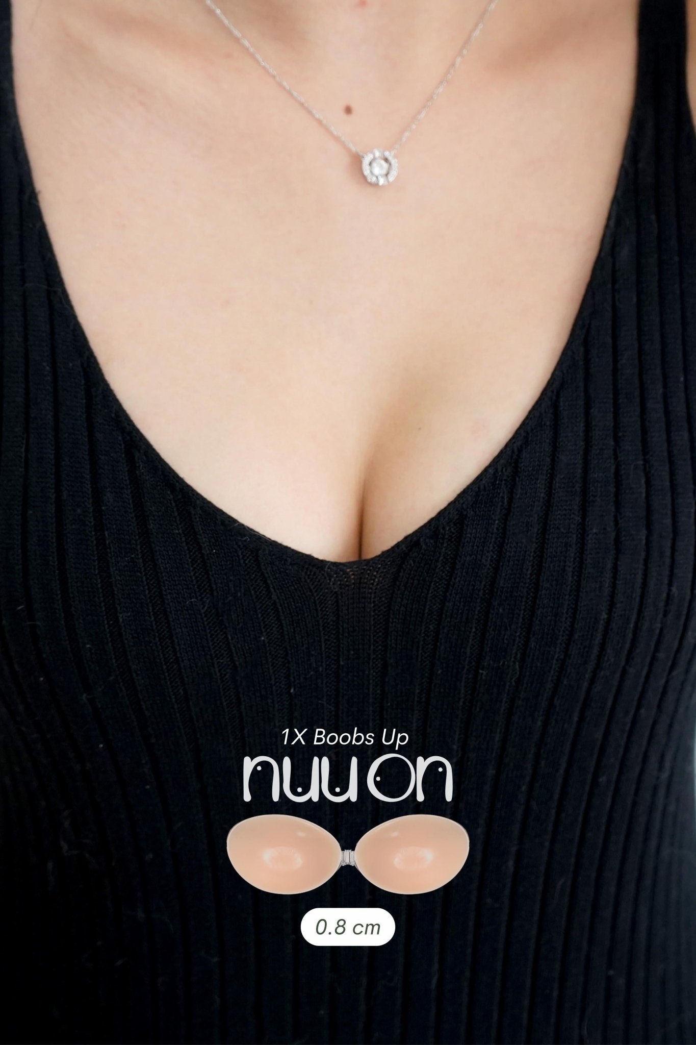 [PWP] 1X Boobs Up Nubra (0.8 cm) - Adelais Lingerie