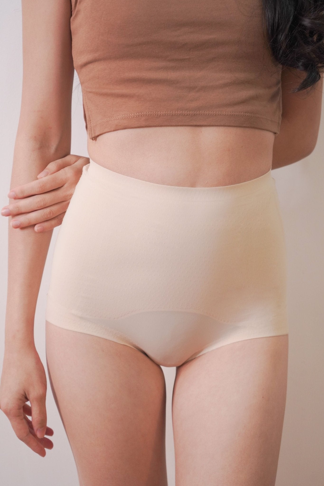 [PWP] Lite - Control Brief with Abdomen Control & Butt Lifting - Panty - Tummy Control Brief - Adelais Official