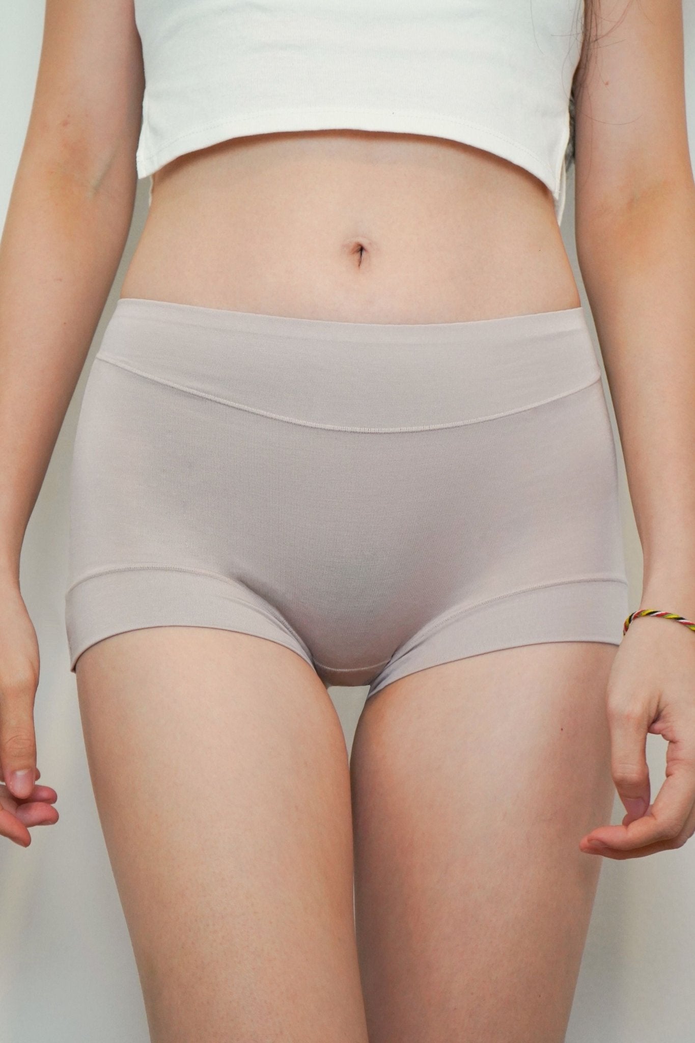 [PWP] Soft Cotton 60S Modal Antibacterial Panty - Panty - Seamless Brief - Adelais Official