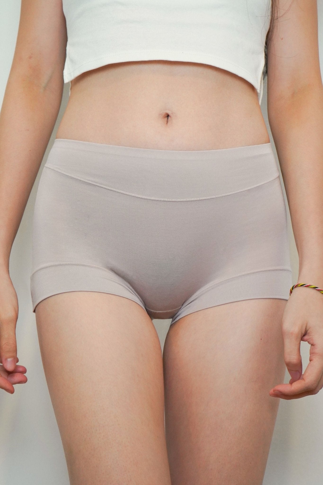 [PWP] Soft Cotton 60S Modal Antibacterial Panty - Adelais Lingerie