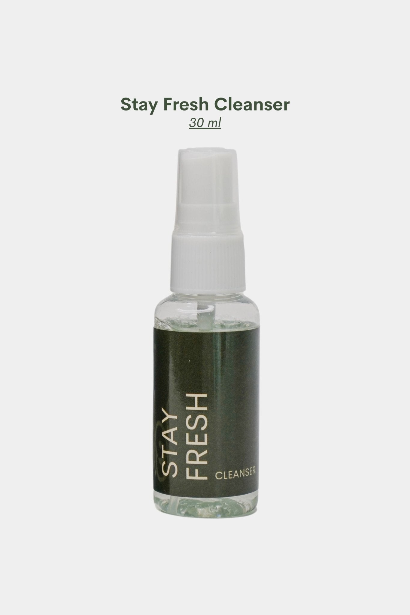 [PWP] Stay Fresh Cleanser (30 ml) - Adhesive Cleanser (Nubra & Nipple Cover) - Adelais Official